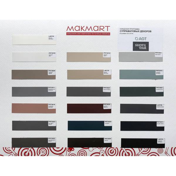Экспозитор с кромкой под AGT Supramat № 1 42x32 Экспозитор с кромкой под AGT Supramat № 1 42x32