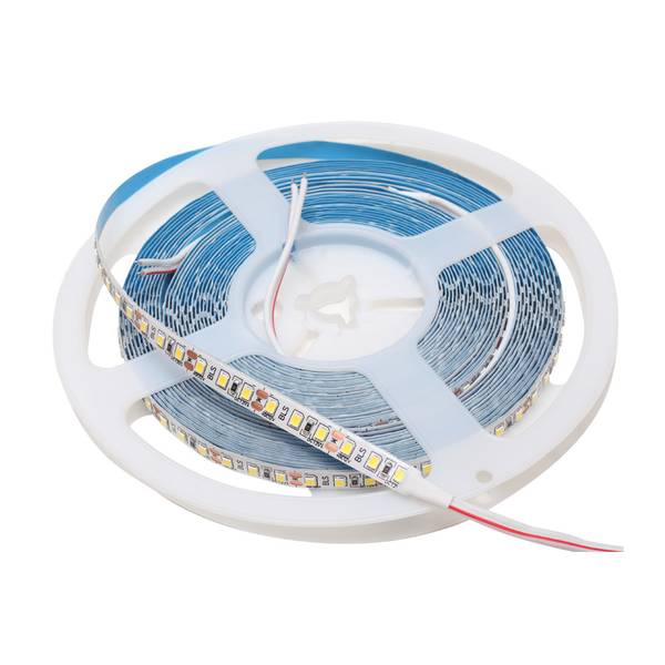 Лента светодиодная SMD2835, 120 LED/м, 9,6Вт/м, 12В,10м(2штх5м), ширина 8 мм, IP 20, 6000К (холодный белый) Лента светодиодная SMD2835, 120 LED/м, 9,6Вт/м, 12В,10м(2штх5м), ширина 8 мм, IP 20, 6000К (холодный белый)