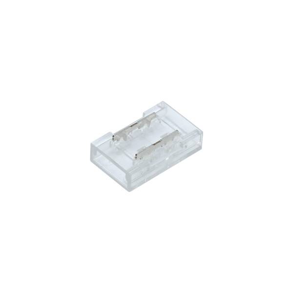 Коннектор, соединительный, для LED лент COB шириной 8 мм, 12V/24V, max. 5,5А Коннектор, соединительный, для LED лент COB шириной 8 мм, 12V/24V, max. 5,5А