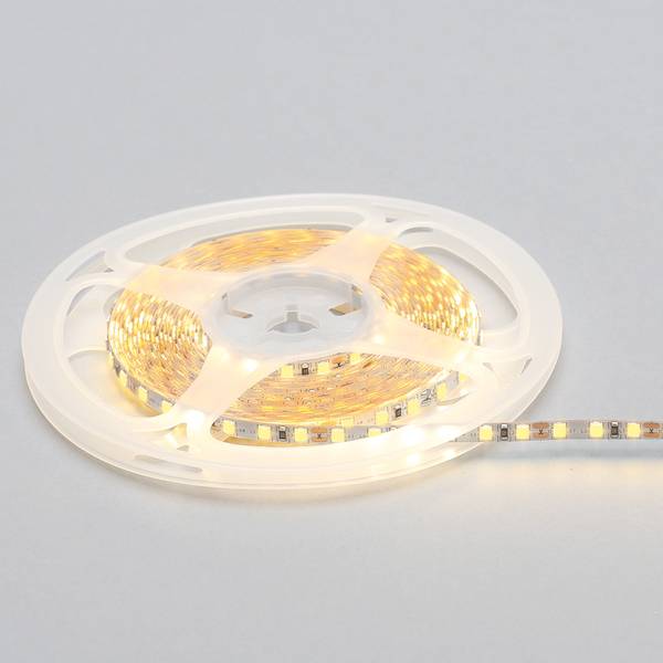 Лента светодиодная SMD2835, 120 LED/м, 12Вт/м, 12В, 1200Лм./м 5000х5 мм, IP 20, 3000К (теплый белый) Лента светодиодная SMD2835, 120 LED/м, 12Вт/м, 12В, 1200Лм./м 5000х5 мм, IP 20, 3000К (теплый белый)