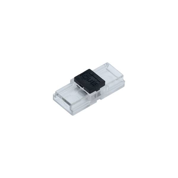 Коннектор, соединительный, для LED лент MONO шириной 8 мм, 12V/24V, max. 5А Коннектор, соединительный, для LED лент MONO шириной 8 мм, 12V/24V, max. 5А