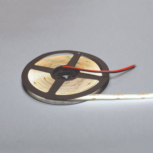 Лента светодиодная COB, 480 LED/м, 8Вт/м, 12В, 960-1080Лм/м 5000х8 мм, IP20, 6000К (холодный белый) Лента светодиодная COB, 480 LED/м, 8Вт/м, 12В, 960-1080Лм/м 5000х8 мм, IP20, 6000К (холодный белый)