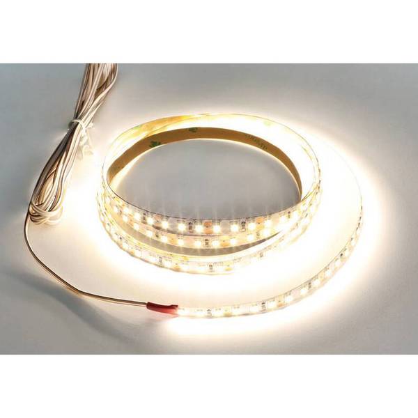 Комплект LED лента SMD2835, 4200K(нейтральный белый), 1000х8 мм, каб. питания 2м, 120 LED/м, 9,6Вт/м, 12В, 1080Лм/м, IP 20