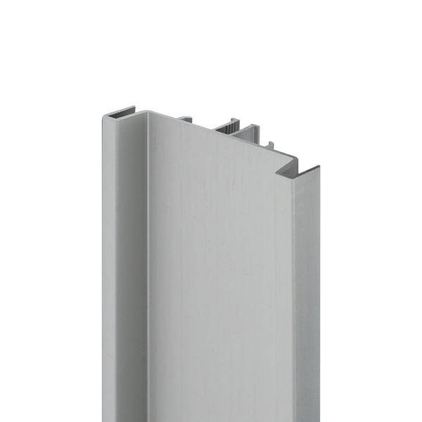 Gola Профиль вертикальный промежуточный SNAP ON, для 16мм ДСП, L=4500мм, отделка алюминий анодированный