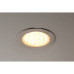 Комплект из 1-го врезного светильника LED Metris V12, (1*1,6W), 12V, 4000-4500K с источником питания, отделка никель шлифованный