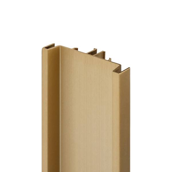 Gola Профиль вертикальный промежуточный SNAP ON, для 16мм ДСП, L=4500мм, отделка золото шлифованное