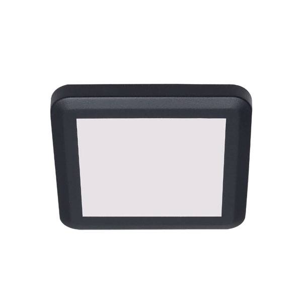 Комплект из 6-и светильников LED Square 2, 4000K, отделка черный матовый Комплект из 6-и светильников LED Square 2, 4000K, отделка черный матовый