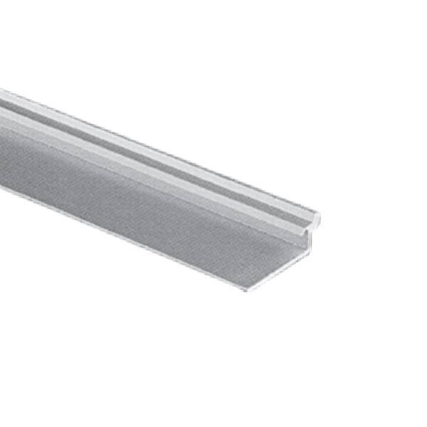 Держатель стеклянной полки, L=450, алюминий анодированный