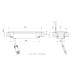 Модуль Power Frame (3 розетки Schuko, 250В), отделка чёрная/алюминий