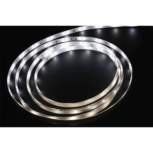 Лента светодиодная LED Flexible, 2000 мм, 5W/24V, 5000K, отделка белая Лента светодиодная LED Flexible, 2000 мм, 5W/24V, 5000K, отделка белая