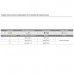 Светильник LED Lato 1.2W/12V, 4500K, алюминий