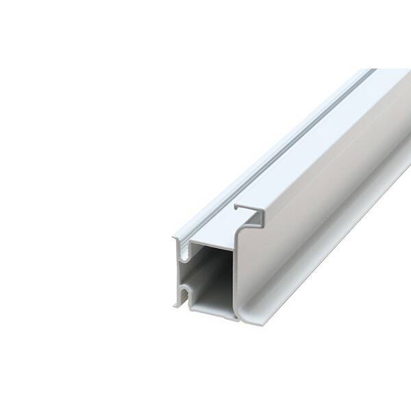 Gola Профиль вертикальный боковой, для 18мм ДСП, L=4500мм, отделка белая