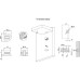 Стяжка Mini Combi для ДСП 22мм