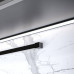 Образец LED профиль 1616LG с рассеивателем матовым, отделка черный (анодировка) Образец LED профиль 1616LG с рассеивателем матовым, отделка черный (анодировка)