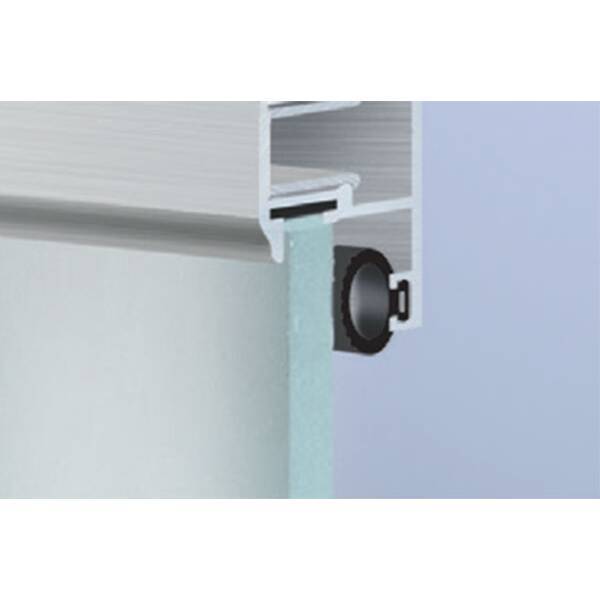 Уплотнитель внутренний, отделка черный, м.п