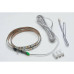 Комплект LED лента SMD2835, 3500К (теплый белый), 2000х8 мм с сенсорным выкл.,каб. питания 2м,120 LED/м,12Вт/м,12В,1080Лм/м,IP 20