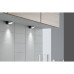 Комплект из 1-го светильника LED Metris V12 OB, 3050-3250K, отделка никель глянец Комплект из 1-го светильника LED Metris V12 OB, 3050-3250K, отделка никель глянец