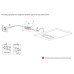 Led Matrix, 180*75, 3,5W/24V, 4000К, отделка серый Led Matrix, 180*75, 3,5W/24V, 4000К, отделка серый