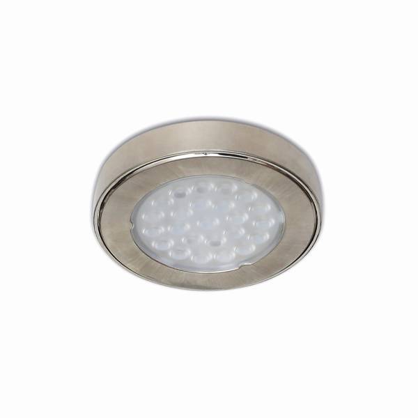 Комплект из 1-го светильника LED Metris V12 SP, 3050-3250K, отделка никель глянец