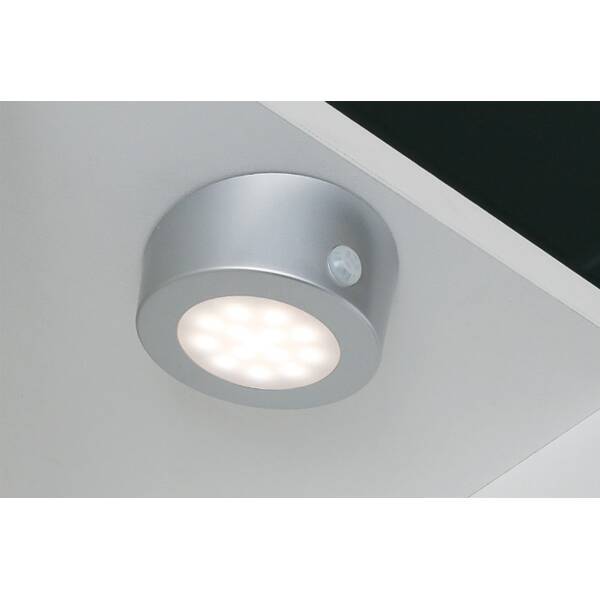 Комплект из 1-го светильника LED Solo A, 0.7W/3.7V, 4500K, отделка под алюминий