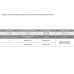 Led Matrix-IR, 180*75, 3,5W/24V, 4000К, отделка серый