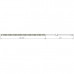 Комплект для профиля 1616: SMD3528, 120 LED/м, 9,6Вт/м, 12В, 840-960Лм./м 1000х8 мм, IP 20, 6000К (холодный белый) с каб. питания