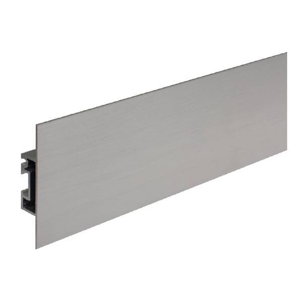Kato Профиль горизонтальный/вертикальный L=4000, отделка сталь шлифованная
