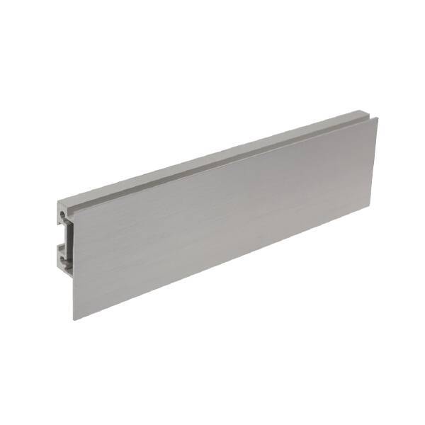 Kato Профиль горизонтальный L=4080, отделка сталь шлифованная