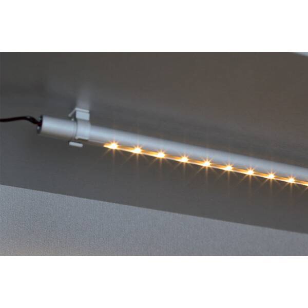 Комплект из 1-го светильника LED Profile Tube, 6000K, отделка алюминий Комплект из 1-го светильника LED Profile Tube, 6000K, отделка алюминий