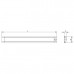 Светильник LED Linear Touch, 300 мм, 3W/12V, 4000K, отделка алюминий