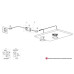 Светильник LED Electra, 3.5W/350mA, 3000K, отделка бронза античная, кон-р L822