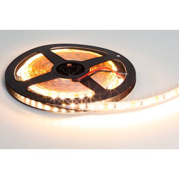 Лента светодиодная SMD2835, 120 LED/м, 14.4Вт/м, 12В, 1400-1500Лм./м 5000х8 мм, IP 20, 3500К (теплый белый) Лента светодиодная SMD2835, 120 LED/м, 14.4Вт/м, 12В, 1400-1500Лм./м 5000х8 мм, IP 20, 3500К (теплый белый)