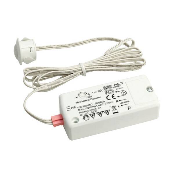 PIR-датчик движения, 250W, 100-240V