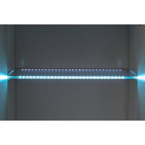 Комплект из 1-го светильника LED Orlo Max, 563мм, 6000K, отделка серая Комплект из 1-го светильника LED Orlo Max, 563мм, 6000K, отделка серая
