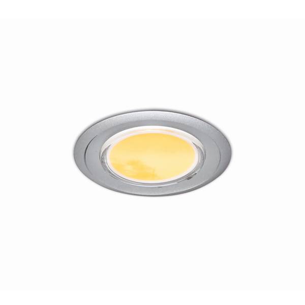 Светильник LED Camomilla, 3W/350мА, 3000K, отделка алюминий/белый, кон-р L822