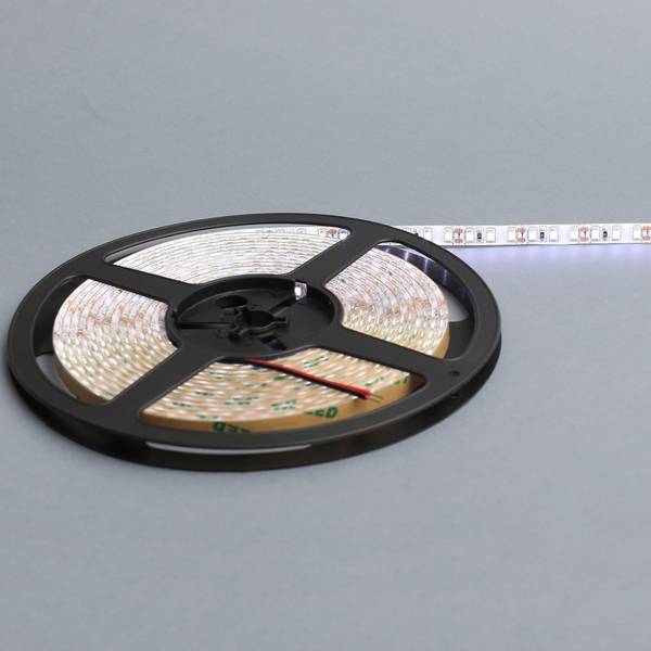 Лента светодиодная SMD2835, 120 LED/м, 9,6Вт/м, 12В, 900Лм./м 5000х8 мм, IP 65, 6000К (холодный белый) Лента светодиодная SMD2835, 120 LED/м, 9,6Вт/м, 12В, 900Лм./м 5000х8 мм, IP 65, 6000К (холодный белый)