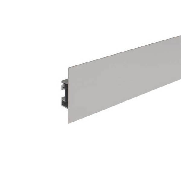 Kato Профиль горизонтальный/вертикальный L=4180, отделка алюминий анодированный