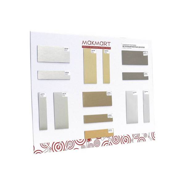Экспозитор с металлизированной кромкой 42x32