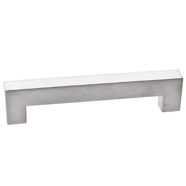 Ручка-скоба   96мм, отделка сталь шлифованная