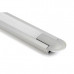 Профиль-светильник LED Fondo Touch, 760 мм, 8.3W/12V, 4500K, врезной, с сенсорным выкл., отделка алюминий, кон-р L822