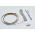 Комплект LED лента SMD2835, 3500К (теплый белый), 3000х8 мм с каб. питания 2м, 120 LED/м, 12Вт/м, 12В, 1080Лм/м, IP 20
