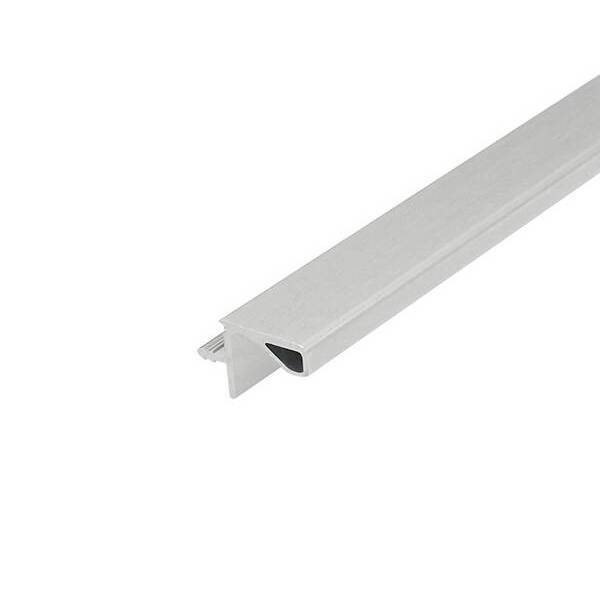 Gola Профиль Г-образный под пропил, для 16мм ДСП, L=3900мм отделка алюминий анодированный