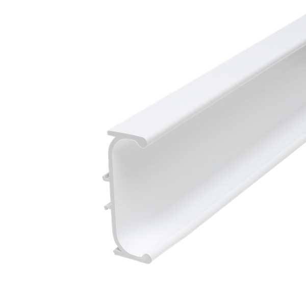 Gola Профиль с двумя закруглениями L=4000мм, отделка белая