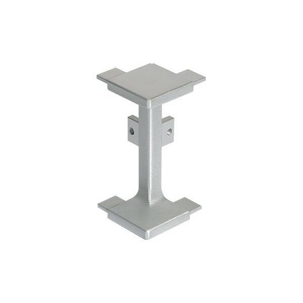 Gola Угол 90" внешний для профиля 8007, отделка алюминий анодированный