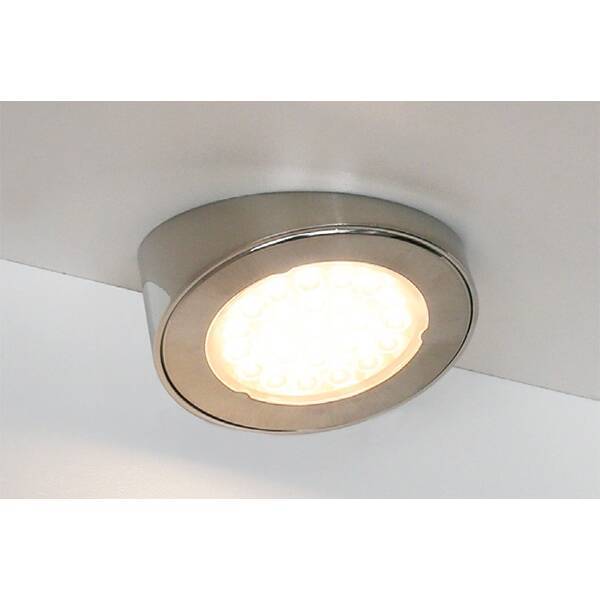 Комплект из 1-го светильника LED Metris V12 OB, 4000-4500K, отделка никель глянец