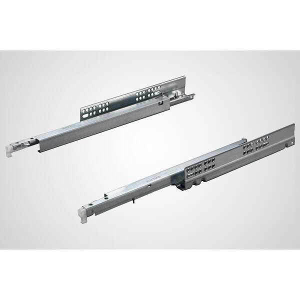 6555/400 Futura Smove Комплект направляющих L=400мм полного выдвижения с доводчиком 6555/400 Futura Smove Комплект направляющих L=400мм полного выдвижения с доводчиком