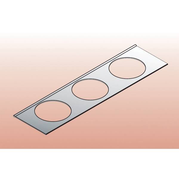 Крышка L=299 под бутылки, алюминий анодированный