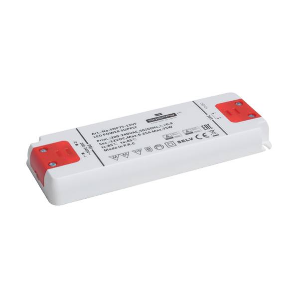 Источник питания 75W, 200-240V/12V
