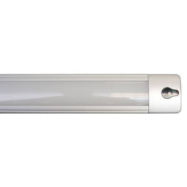 Комплект из 1-го светильника LED Line-IR, 600 мм, 4500K,  отделка алюминий