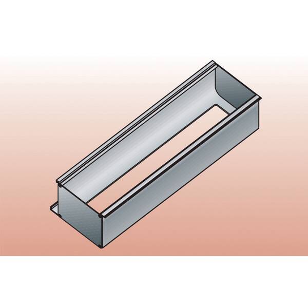 Контейнер L=450 для ножей, алюминий анодированный